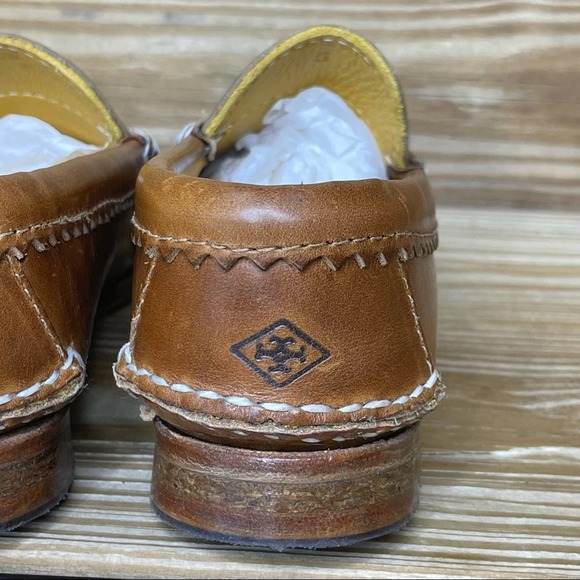 Quoddy Shoes Quoddy Womens 5 True Penny Loafer Loafer Brown Leather